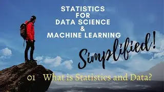 What is statistics and data? - #01 | Complete Statistics Series for Data Science & Machine Learning