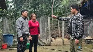 Duong and Dao were harassed by their younger brother,who demanded that they hand over all their land