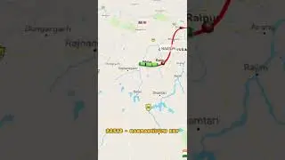 KAMAKHYA TO MUMBAI | 22512 -KARMABHOOMI EXP #train #travel #indianrailways #maps#bharat #karmabhoomi