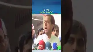 Captain Safdar Statement About Nawaz Sharif | #captainsafdar #nawazsharif #shorts