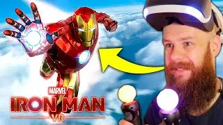 🔥 COO!?! ZOSTAŁEM IRON MANEM?? KOZAK SIĘ LATA! - Marvel's Iron Man VR