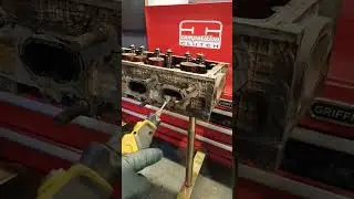 Fiat Punto 1.4 turbo, cylinder head porting!  abarth modified build