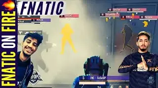 Fnatic On Fire | Marcos Gaming Vs Lcraft Vs 7seas heal battel | PMCO 2020