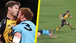 An absolute THRILLER! NSW Waratahs v Western Force highlights