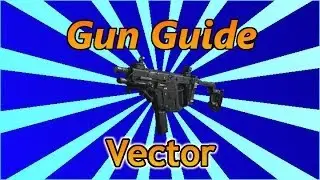 COD Ghost Gun Guides: Vector
