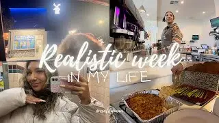 REALISTIC Week In My Life (permit test, barista, brothers birthday)