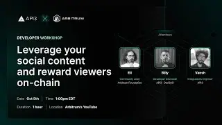 Dev Workshop - API3
