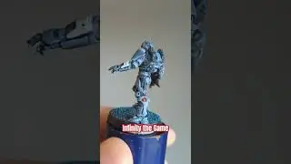 Painting Miniatures - Infinity The Game #paintingminiatures  #infinity #N5