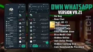 ✅New Update DWH WhatsApp v9.40 Terbaru 2022 || DWH WA Rilis Fitur Lengkap Anti Kadaluasa!!