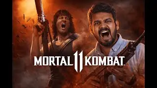 Mortal Kombat 1 LIVE 🔥 PS5 Malayalam Gameplay | Intense Fights & Brutal Finishers