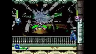 Mega Man X5 Perfect Run, No Armor - Izzy Glow Stage