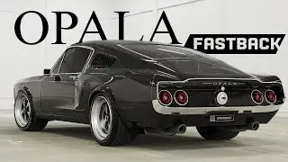 OPALA FASTBACK &mdash; MUSCLE CAR V8