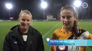 Vrouwenteam Achilles moet vooral overleven