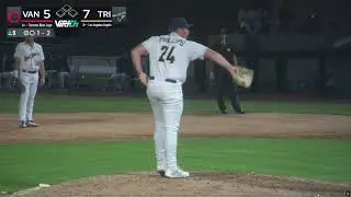 Dylan Phillips - Tri City Dust Devils - 2IP, 3K, 1H, Save
