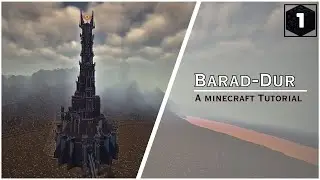 Minecraft Barad-d&ucirc;r Tutorial &ndash; Building the Dark Tower (Part 1)