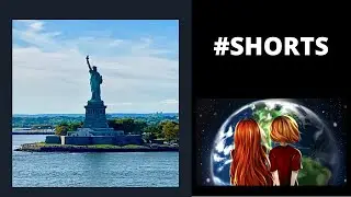 Sailing By The Statue of Liberty on the NCL Escape - #SHORTS