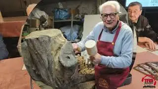 Presentata la mostra a Savigliano: Guido Diemoz - Il Cuore Pulsante Del Legno - Sculture