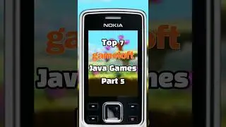 Top 7 Gameloft Java Games That Make You Nostalgic! Part 5