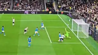 MOHAMMED KUDUS GOAL: The Spurs Star With a Great Finish Then Disallowed: Tottenham v Wolves 