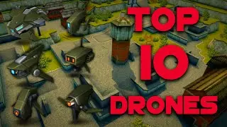 Top 10 Drones In Tanki Online