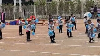 Vagdevi Vilas school annual sports  meet drill 2022 #bhaktaskids #youtube #sportsmeet