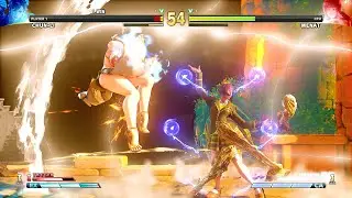SFV CE💥CHUN-LI vs MENAT 🔥. Street Fighter FIVE CHUN-LI vs MENAT V Skill Fight 1080p 60FPS FHD game