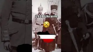 Ukraine under Germans in 1918 🥱 and 1940 💀#shorts #ukraine  #germany