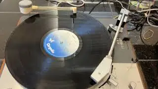 Lenco B55 Idler Drive Turntable w: Original Lenco Clean L Wet Cleaning Arm, Philips 400 Cartridge