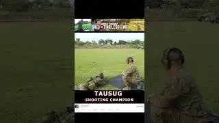 Tausug Warrior, Shooting Champion!