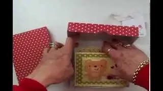 PART 4 CUTE CRITTER CARDS & BOX