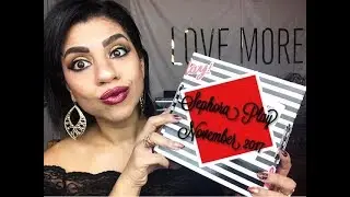 Sephora Play November 2017