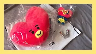 BT21 Haul | TATA Plushies & VT X BT21 | BTS World Talk