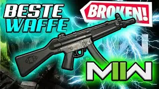 Die BESTE META KLASSE und WAFFE in MW2 (Call of duty Modern Warfare 2 Beta best Loadout and Weapon)