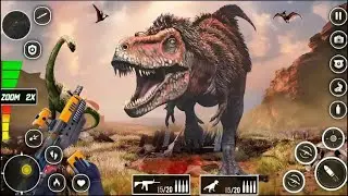 Wild Dinosaur Hunter Shooting Game | Best Dinosaur Hunting Game &ndash; Android Gameplay