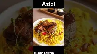 Azizi - Modern Middle Eastern Food Restaurant
