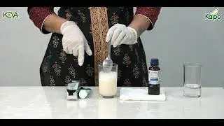 KEVA KAIPO Tooth paste Demo Test