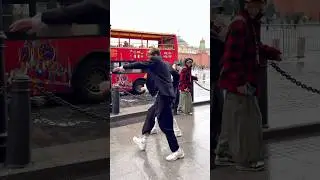 WALKING DANCE 🔥🔥 Bus Driver 😂