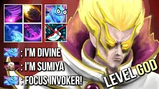 SumiYa Invoker God vs Pro Puck Ideal Timing Combo Killer Build EPIC Gameplay 7.07 Dota 2