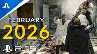 TOP 21 NEW Upcoming Games of FEBRUARY 2026