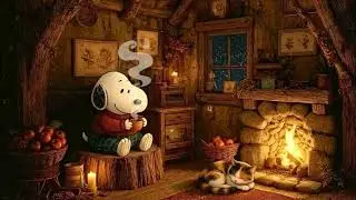 Spring Snoopy Lofi 🌸 Gentle Beats for Study & Relax