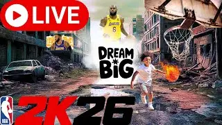 LIVE DISABLED STREAMER LOCKED IN HOOPS