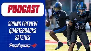 Spring Football Preview: Breaking down SMU QBs, safeties with Hayden Howerton