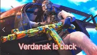 VERDANKS IS BACK , HIGH KILL GAMES WITH THE NEW KILO!!!