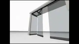 Soundproof Acoustic Folding Movable Partition Fabric Sliding Doors