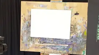 How To Start A Semi Abstract Seascape Painting In Oils