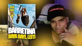 NO ME ESPERABA ESTO🤯🔥BARRETINA - BAYA BAYE,BEXNIL, LEITI - REACCI&Oacute;N - LUIS ELCOCK
