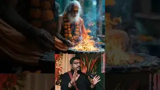 Worship Deity in Consecrated Fire is Called Homa or Hawan Explained by Rajarshi Nandy #homa #hawan