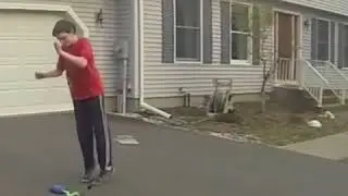 Jump & Stomp Rocket Launcher