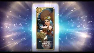 Art of Conquest   Get Nora By Exchanges 3500 Adamantium