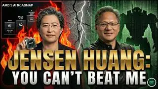 Stop Falling for AMD&rsquo;s &ldquo;Value&rdquo; Myth 🔥Jensen Huang&rsquo;s Physical AI Ends the Chip War